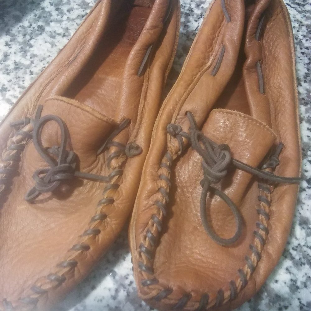 Tool Hand Made Moccasins